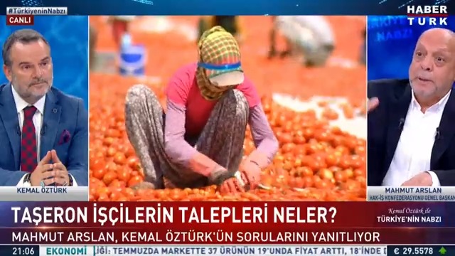 Kamuda çalışan işçiler ve talepleri... Taşeron işçilerin talepleri neler? #TürkiyeninNabzı'nda Kemal Öztürk sordu; Hak-İş Konfederasyonu Genel Başkanı Mahmut Arslan yanıtladı.