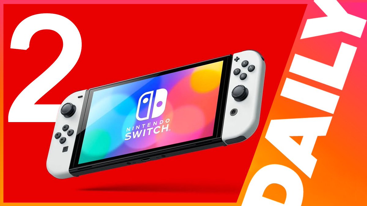 La prochaine console Nintendo serait prévue pour l'année prochaine ! Switch 2, SwitchU, nouveau nom... vos pronostics ?