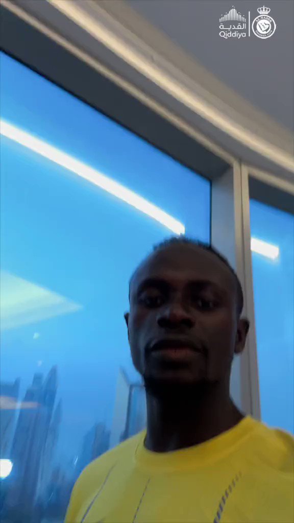 Sadio Mané x نادي النصر السعودي 💛💙