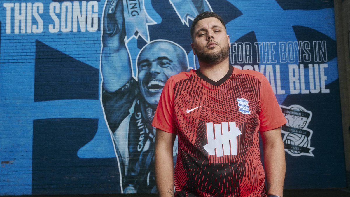❝Birmingham crew, we're the Bluenoses!❞ #BCFC x Jaykae! 💿
