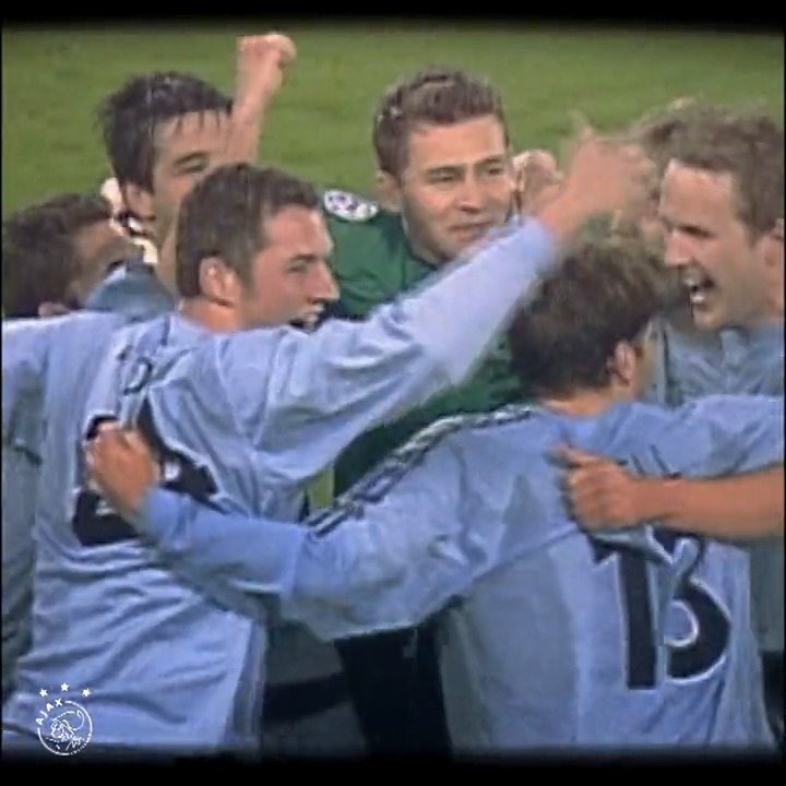Documentary: Ajax in the 2002/2003 UEFA Champions League Rock-'n-roll in Europe 🎸🤘