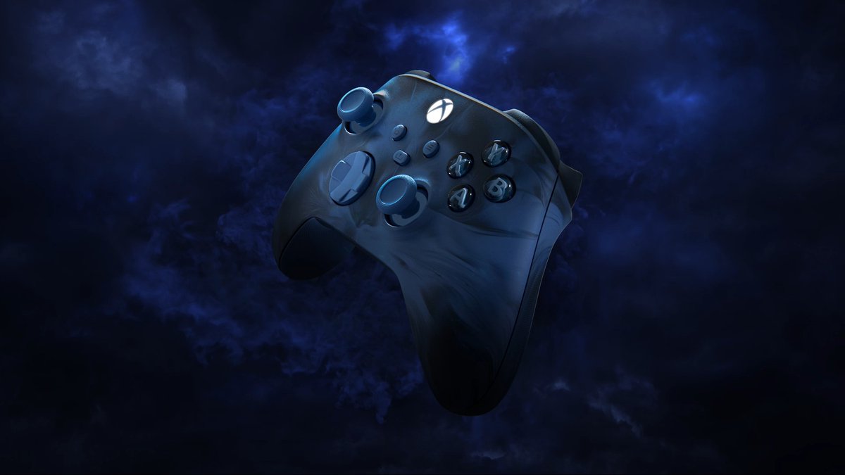 Una tormenta viene en camino. 🌩️🎮 Control inalámbrico Xbox: Edición especial Stormcloud Vapor próximamente: