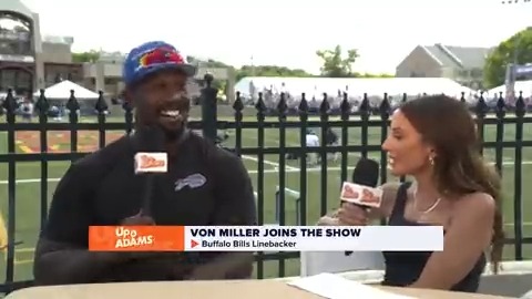 Most of the offseason chatter has been focused on Dalvin Cook...but don't forget about his brother James in Buffalo. Von Miller on what the second-year RB can bring to an already explosive offense. 📺: FanDuel Television Horse Racing Network | Kay Adams | James Cook