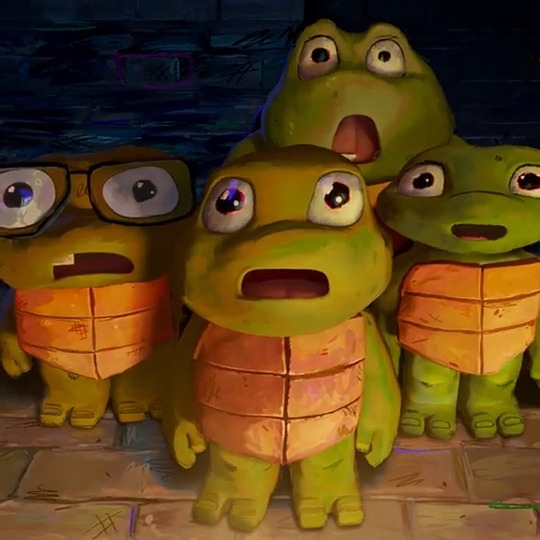 Every ticket you buy to Teenage Mutant Ninja Turtles: #MutantMayhem helps save a turtle from being milked. Get tickets and see #TMNTMovie - Now Playing only in theatres!