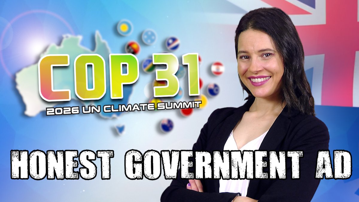The Australien Government has made an ad about hosting the 2026 UN Climate Summit (COP31) with the Pacific, and it’s surprisingly honest and informative! 🌏 #COP31 #COP28 🙏