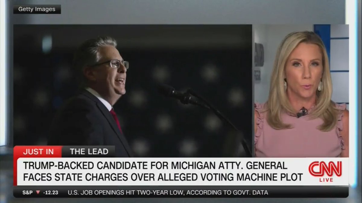 Former Republican Michigan attorney general candidate Matthew DePerno and former GOP state Rep. Daire Rendon have been criminally charged in connection with accessing and tampering with voting machines in the state after the 2020 election, according to court records.