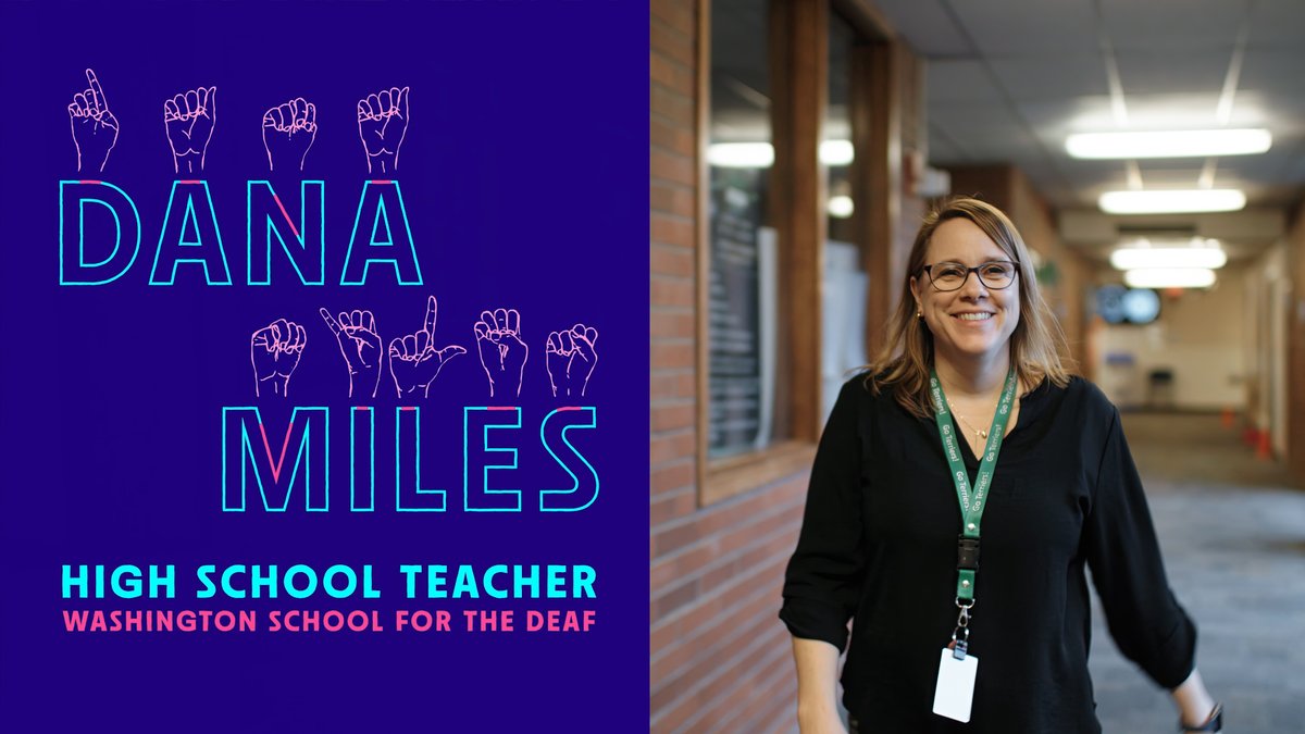 Educators like Dana make me proud to be a Washingtonian.