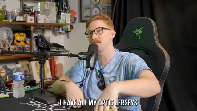 Who wants an old OpTic Scump jersey? 👀
