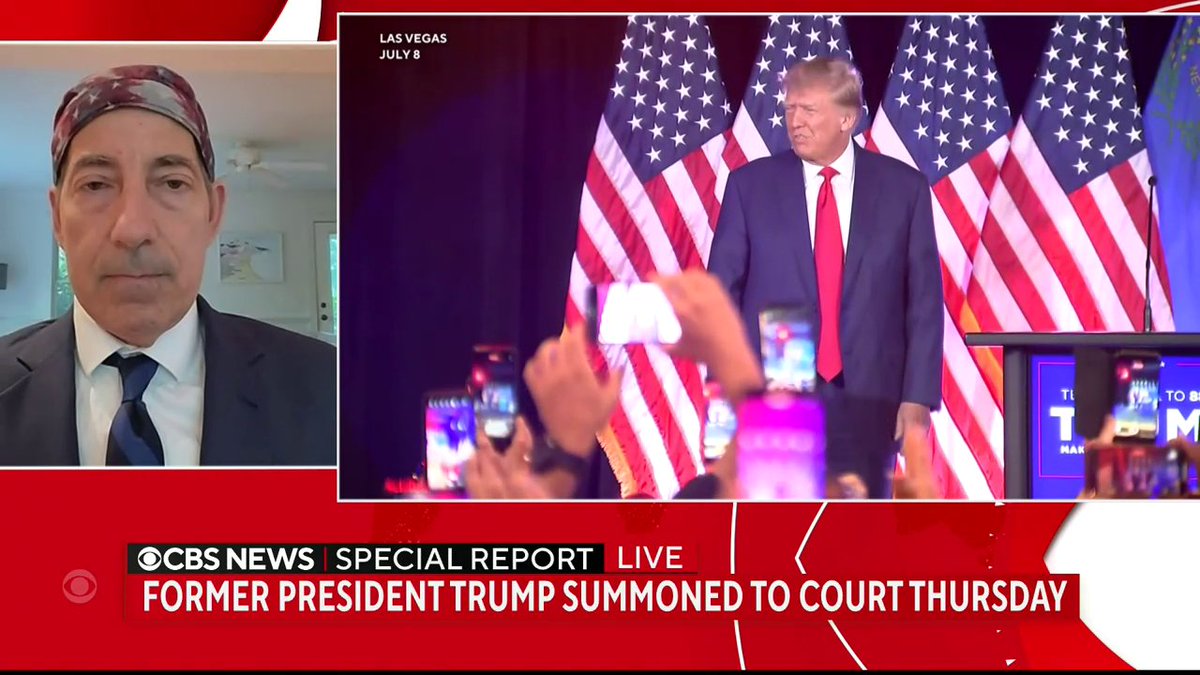Rep. Jamie Raskin (D-MD) tells CBS News the Trump Jan. 6 indictment is "quite parallel" to the Jan. 6 committee's findings. "I feel very pleased that this is such a vindication of the rule of law in America and that this grand jury saw what the January 6 committee saw."