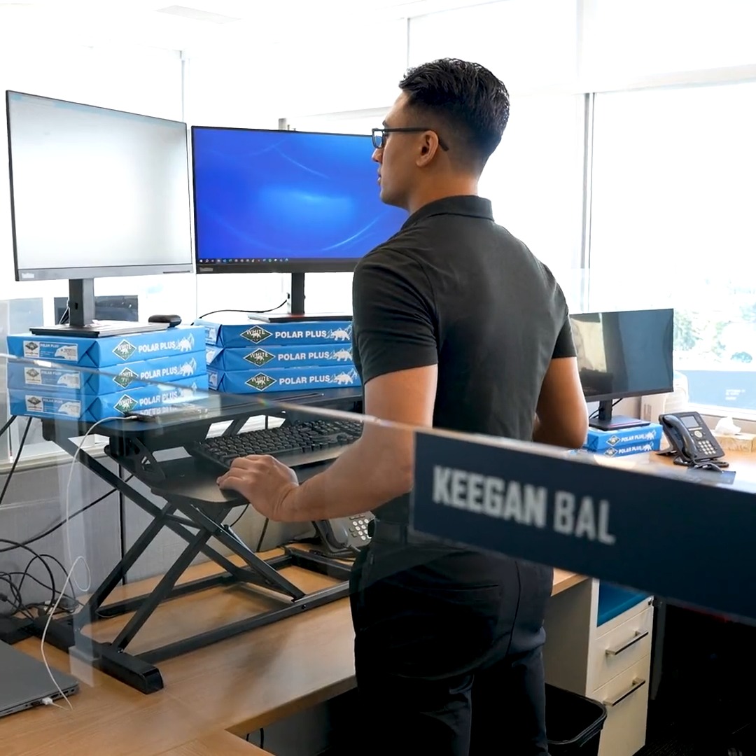 From gym, to office, to turf - Keegan Bal is one of many lacrosse players to balance a weekday job with his professional athlete status. 👔🥍 Follow Bal along for a day in his life!