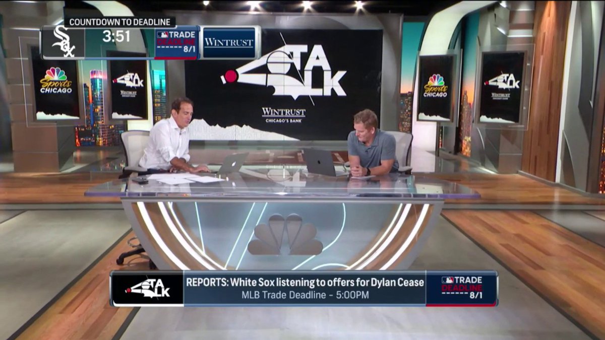 White Sox Talk crew on the confusing state of the organization: "It's not fair to the people who cover the team, and it's not fair to the fans"