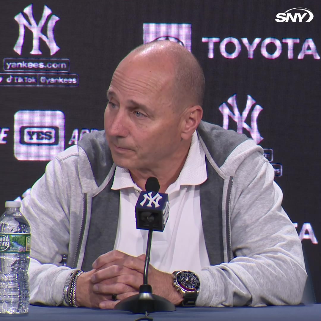 "Hopefully, we got a little better with Middleton and hopefully we can get better from within… and hopefully we didn't get worse by making a bad decision." - Cashman
