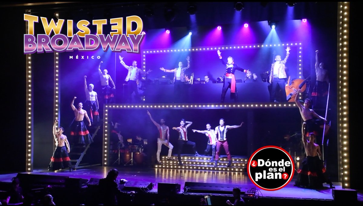 ¿Quién quiere ir este fin de semana a las últimas funciones de #TwistedBroadwayMéxico? ¡Tenemos pases dobles para viernes y sábado! Sólo da RT para participar, más tarde los regalamos. **Tienes que ser nuestro seguidor para participar y ganar**