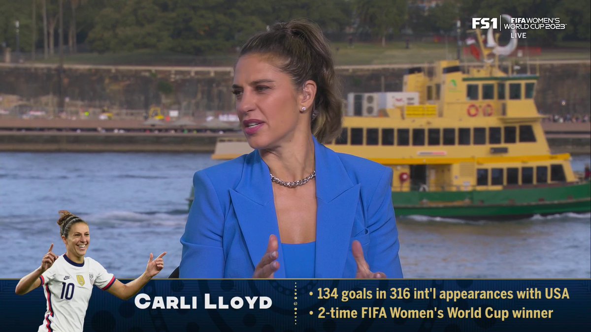 "I want people to understand that I care deeply about this team." Carli Lloyd shares how her previous comments on the USWNT come from a place of admiration and how they were reflected in a legacy of success and generational greatness 🇺🇸