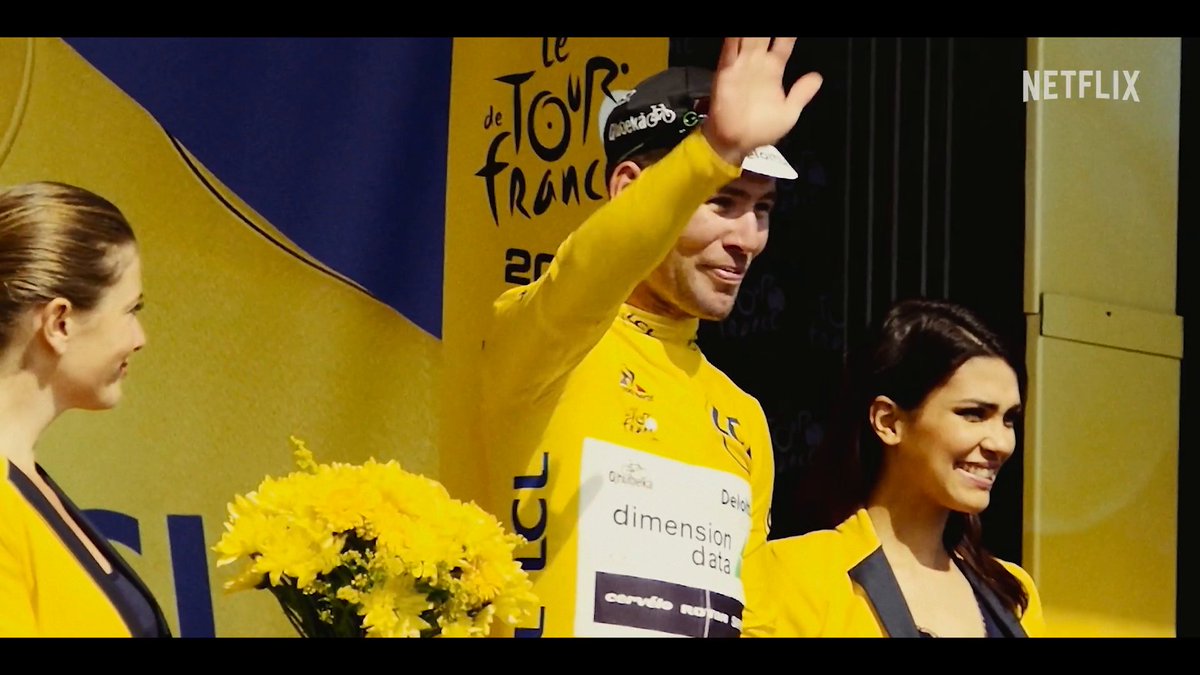 Mark Cavendish: Never Enough charts the rise, fall and seemingly impossible resurrection of a genuine sporting great. Now streaming, only on Netflix.
