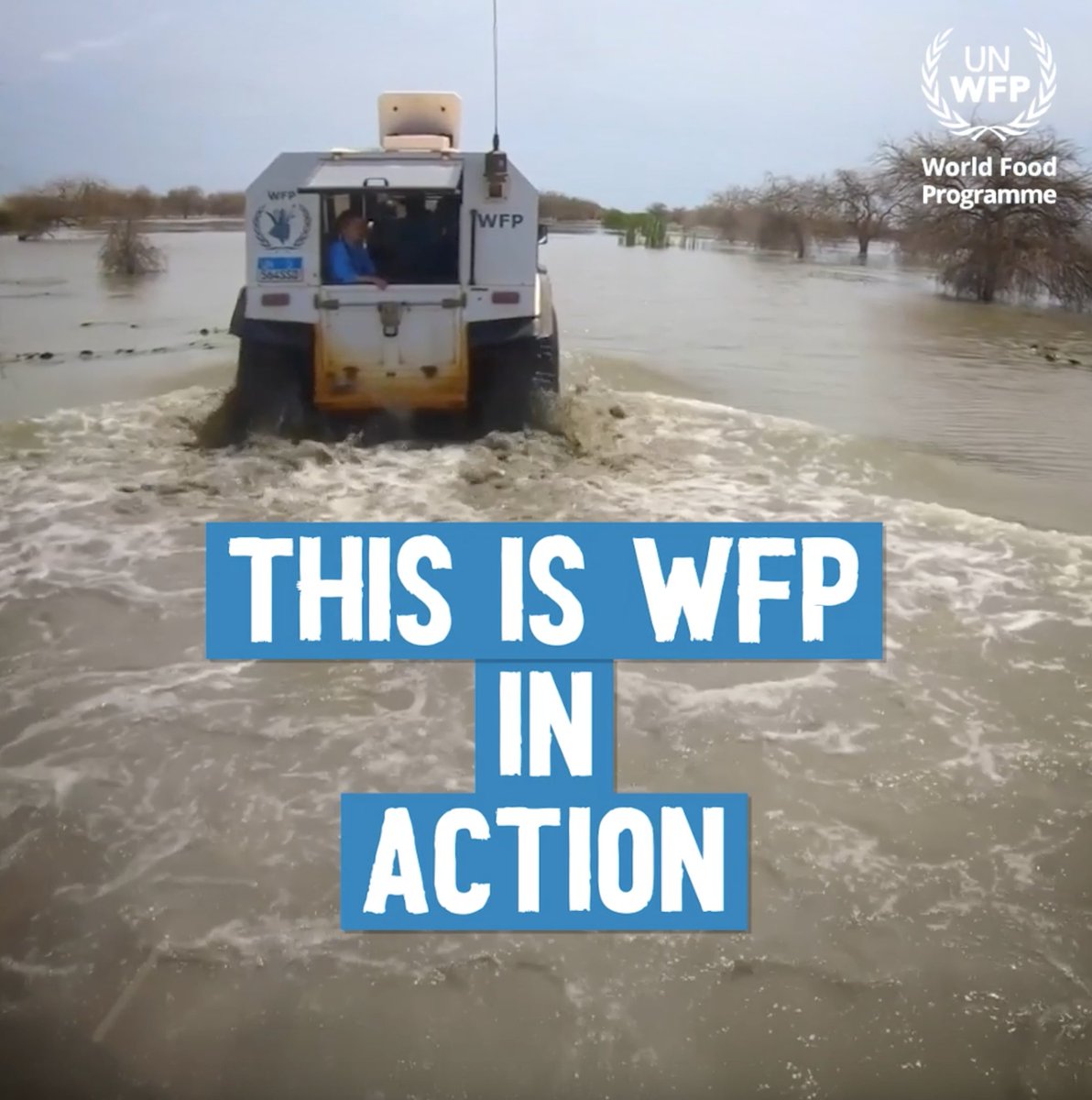 Trucks, barges, helicopters, planes – the logistics of delivering life-saving aid in #SouthSudan! Here's how World Food Programme reaches over 5 million people across the country: