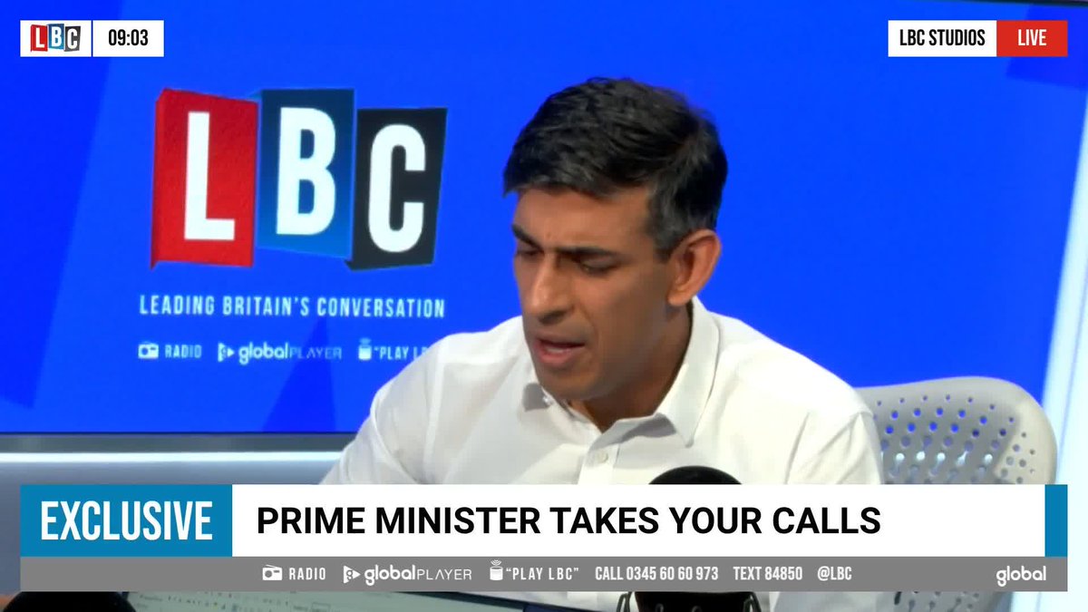 'We had strikes...that is the reason waiting lists are going up.' Nick Ferrari asks Rishi Sunak why 7.9 million people are currently waiting for NHS treatment.