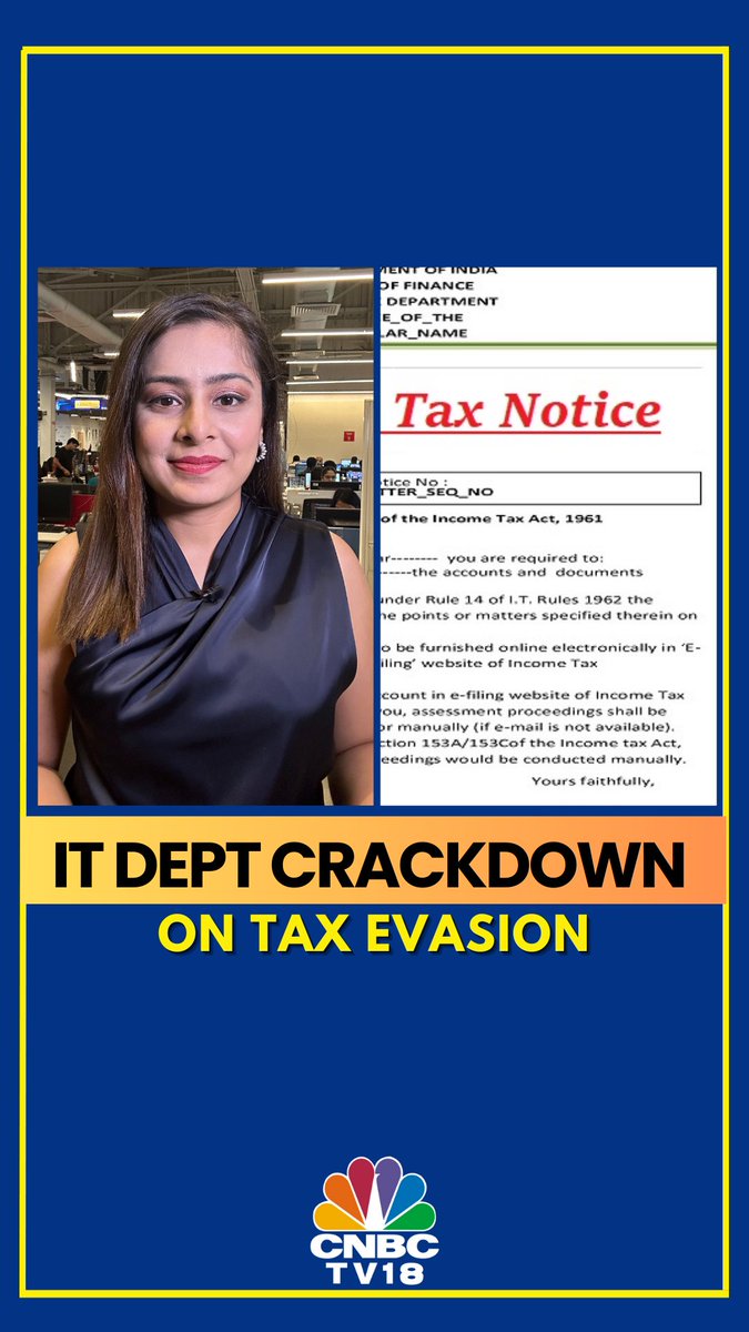 The Income Tax Department cracks the whip on tax evasion by salaried individuals. Misreporting income can bring on penalty of up to 200%. Sonal Bhutra explains #IT #incometax #tax #salary