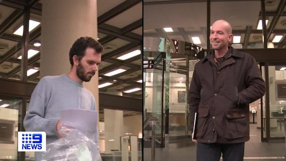 Two climate activists accused of taking paint and a padlock to the City Beach mansion of Woodside boss, Meg O'Neill, are tonight behind bars. Ashtyn Hiron #9News