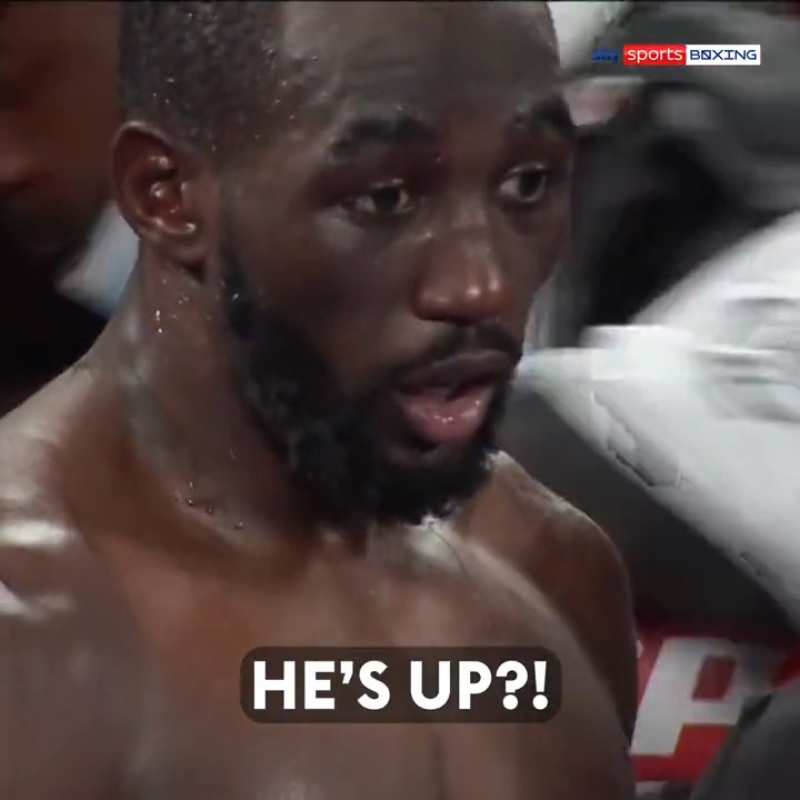 Terence Crawford has always had 𝐢𝐭. Throwback to when he flicked the switch against Shawn Porter 😳 🔥