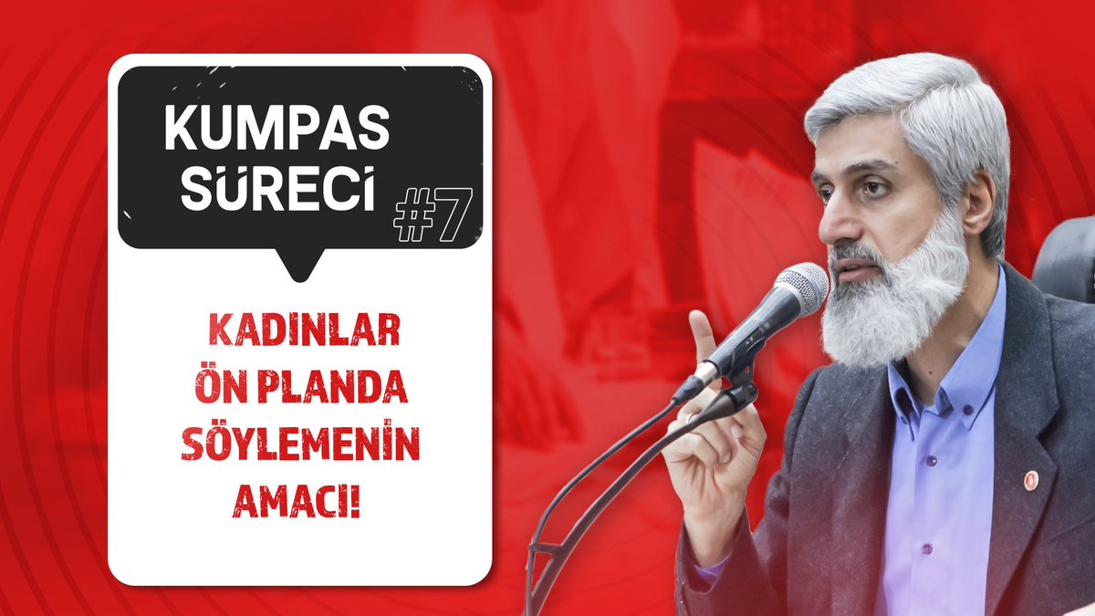 KUMPAS SÜRECİ | Kadınlar ön planda diyerek kadınları saf dışı etmek istiyorlar. Kokuşmuş bu stratejinizi anlamayacak değiliz!
