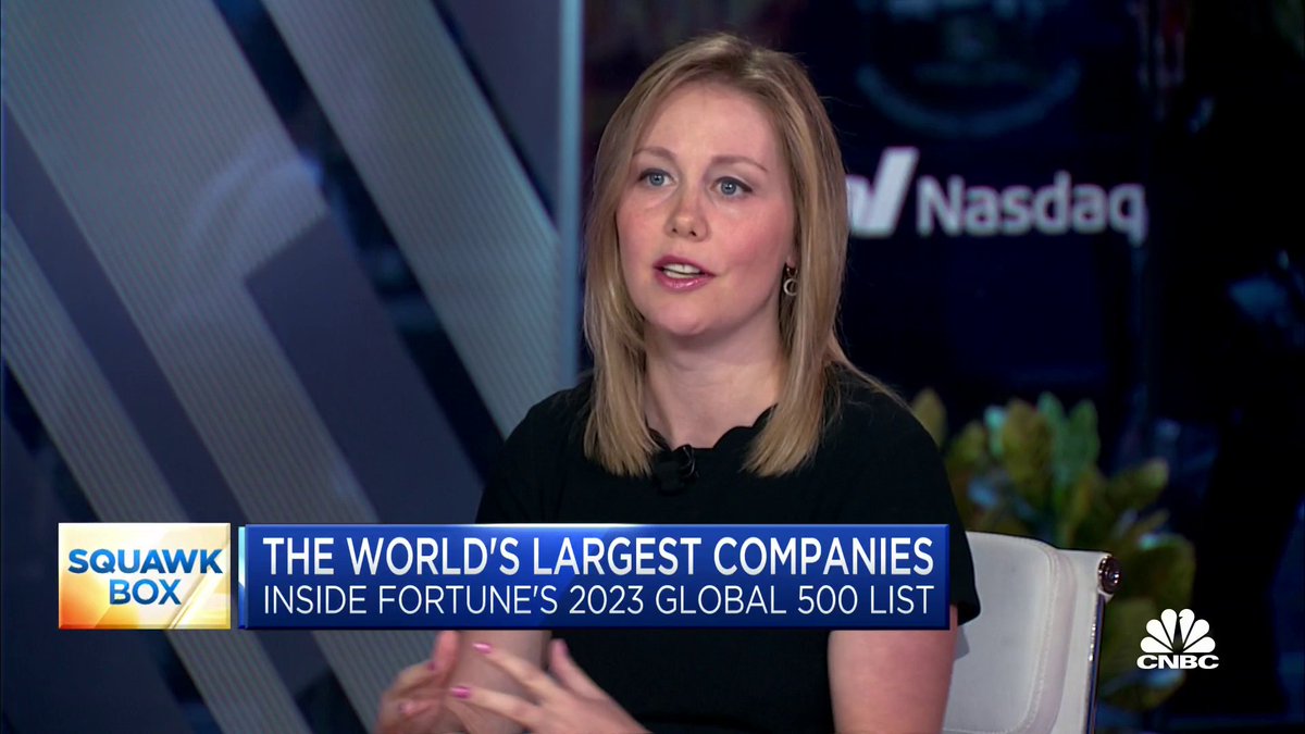 Take an inside look into the world’s largest companies by revenue. Alyson Shontell joins with FORTUNE's Global 500 list for 2023: