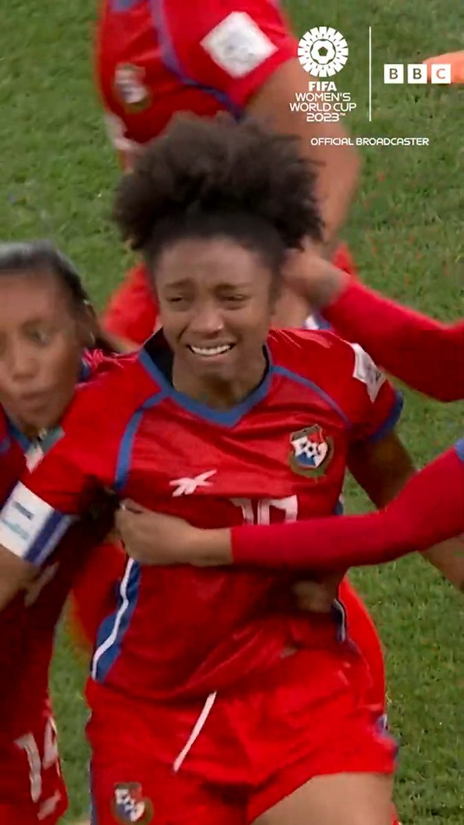 Panama's first-ever #FIFAWWC goal was a beauty - and it meant so, so much 🥹❤️