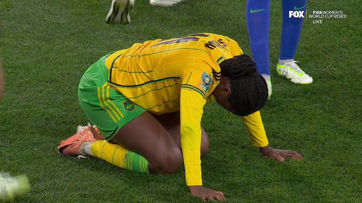 Jamaica had to launch a GoFundMe to help pay for their trip to the Women’s World Cup. They just knocked out Brazil — and are headed to the Round of 16 for the first time in the nation’s history.