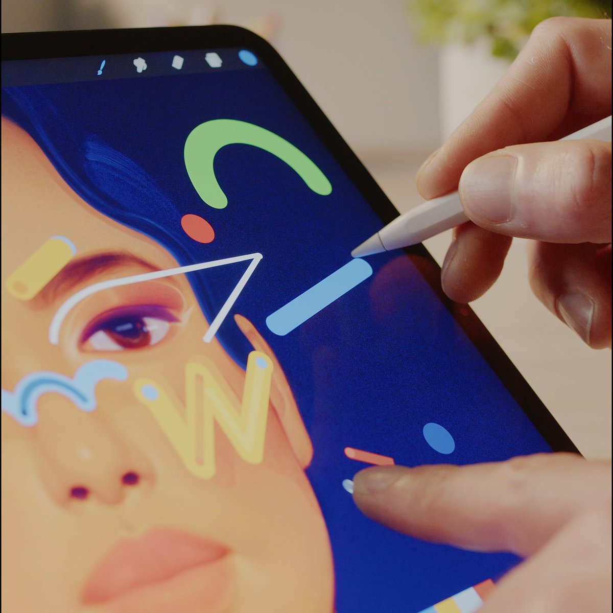 QuickShape is your friend when it's time to cut shapes. Learn all about it 💃 #Procreate