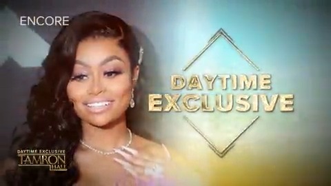 Today on Tamron Hall Show, a one-on-one with perhaps the most talked about influencer on the planet, Blac Chyna, filming her transformation for social media. #TamronHallShow #LetsTalkAboutIt