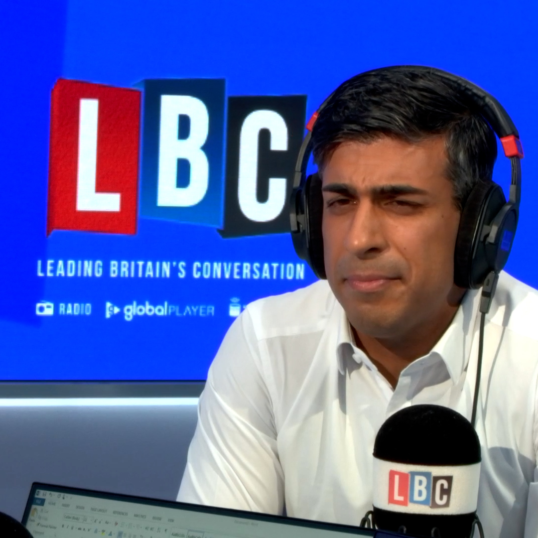 'You're the Prime Minister. Your staff aren’t happy.' Rishi Sunak defends his NHS record in a testy exchange with a junior doctor caller. Nick Ferrari