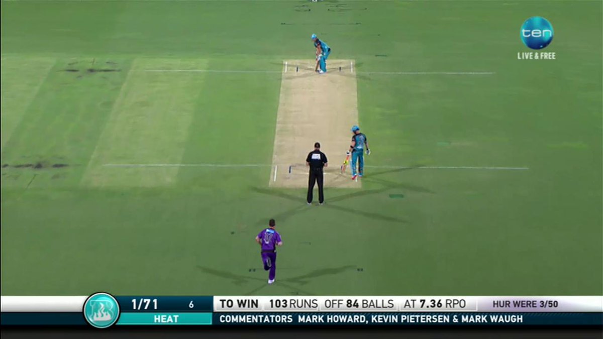 Have you seen a bigger six ? Maximum from Chris Lynn in the big bash… 👀 via KFC Big Bash League