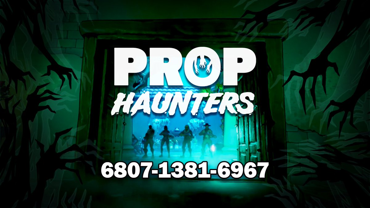 It’s a ghoulish good time in Prop Haunters by Mediatonic Labs. Prop hunt with a spooky twist - the props hunt YOU! 👻 🏝️: