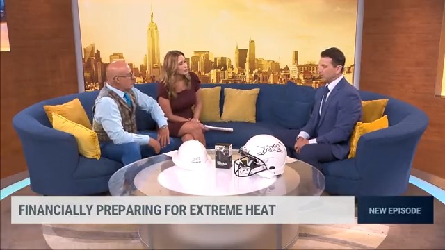 On the heels of a record hot July, Ted Jenkin joined us in studio with some tips on how to prepare financially for more extreme heat and what is being done to combat the dangerous temps.