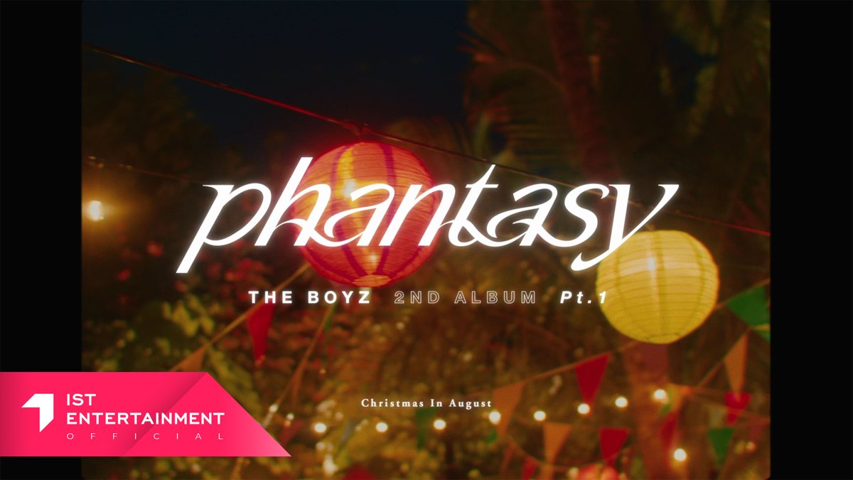 THE BOYZ 2ND ALBUM [PHANTASY] Pt.1 Christmas In August Track Clip 🏝 2023.08.07 6PM Release 🎄 #THEBOYZ #더보이즈 #PHANTASY #Christmas_In_August