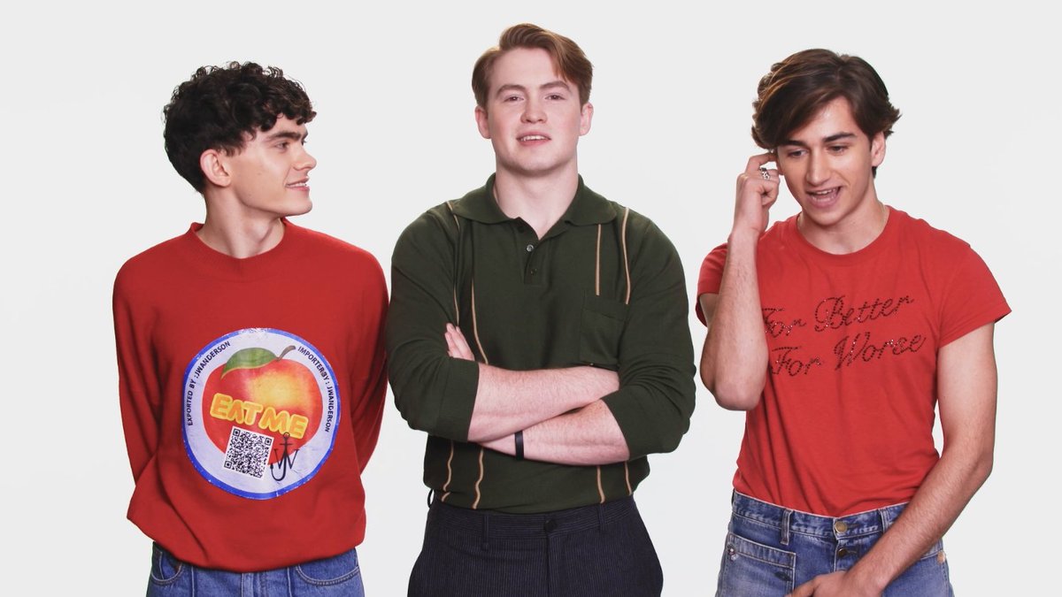 Everyone knows Kit Connor is a Golden Retriever but what animals do the rest of the Heartstopper cast identify as?