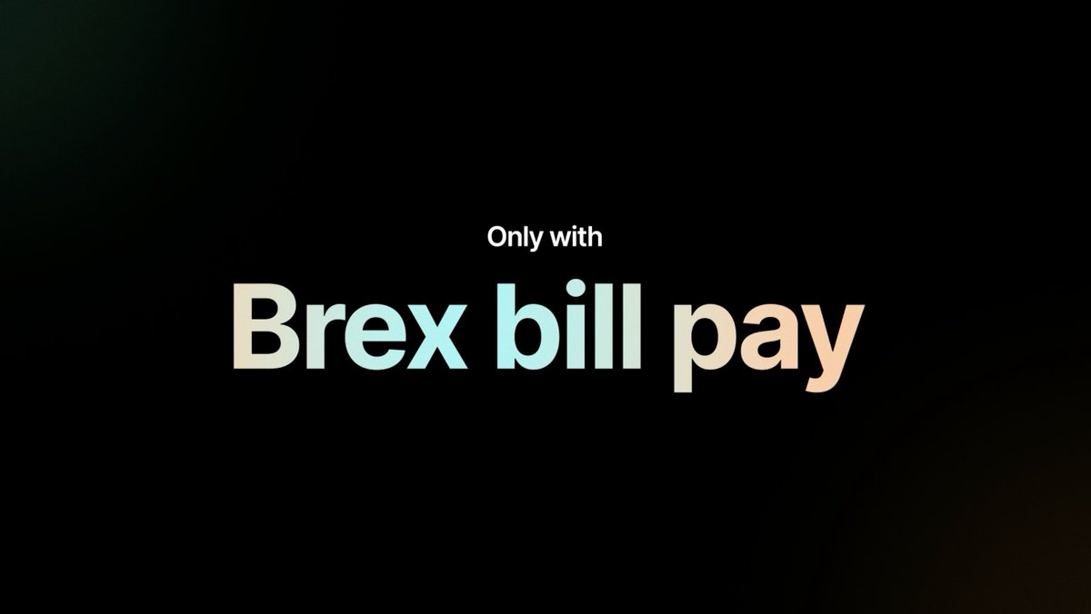 Your payments dilemma: Control or convenience? 😅 Our answer: ¿Por qué no los dos? 💁♀️ Keep payments in policy—automatically—with Brex bill pay!