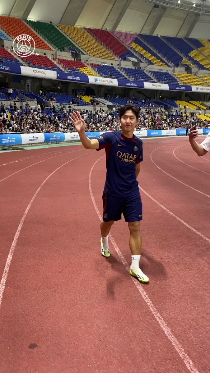 한국 팬들 안녕 👋 #ICICESTPARIS #PSG #PSGKR #PSGKorea2023 🇰🇷