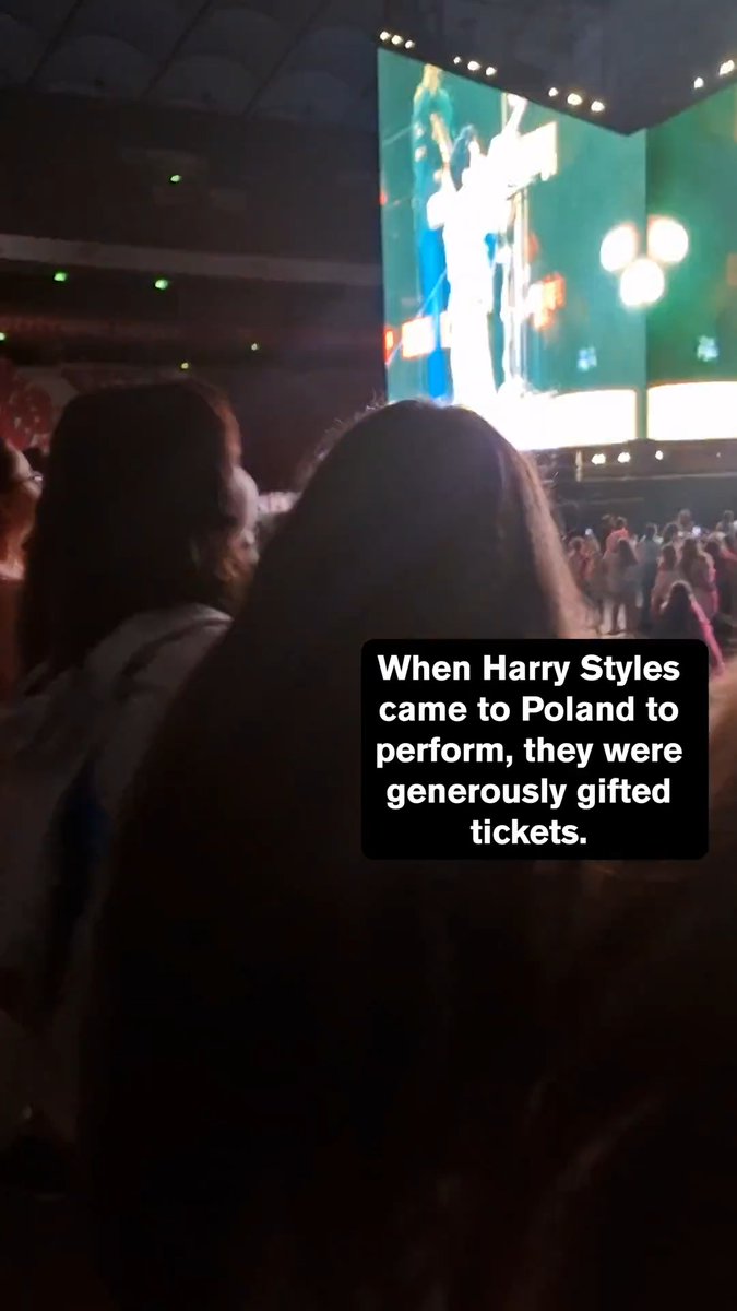We're so grateful to Harry Styles. for supporting the IRC through #LoveOnTour. The tour raised £5 million for charities including the IRC, eve upton-clark reports in OK! Magazine 3 refugees supported by the IRC were also invited to his Warsaw show. 👇