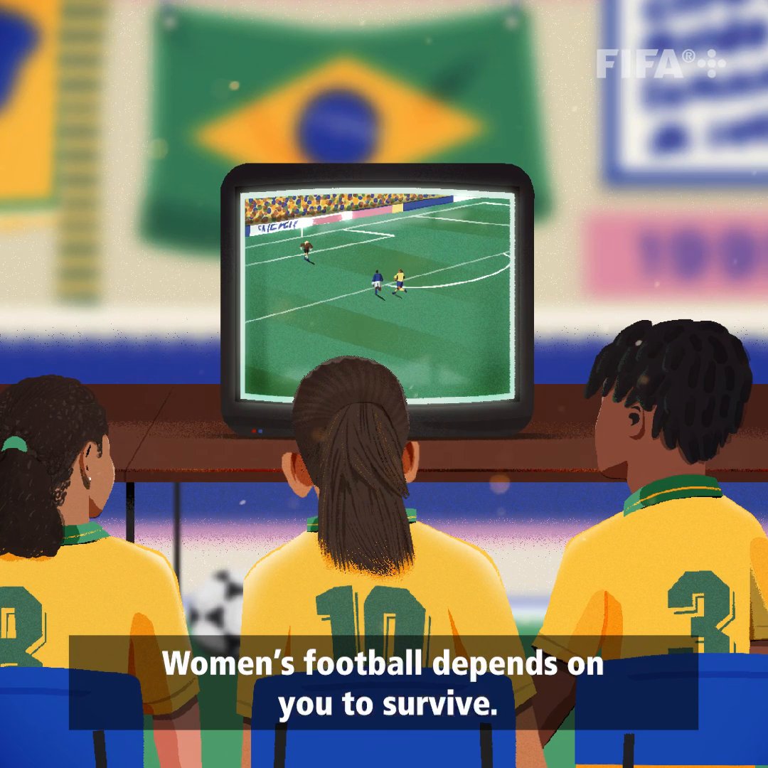 Inspiring a generation around the world. 🇧🇷❤️ The #FIFAWWC will never know another Marta.