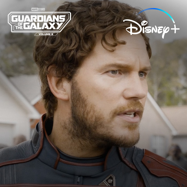 The Guardians have landed. #GotGVol3 Marvel Studios’ Guardians of the Galaxy Vol. 3 is now streaming, only on #DisneyPlus.