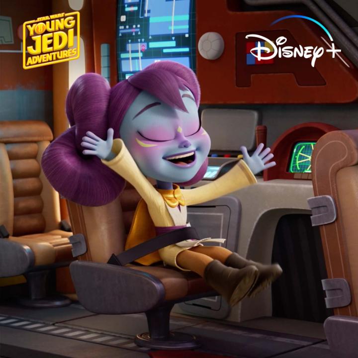 A New Jedi Adventure Begins! New episodes of Star Wars: Young Jedi Adventures are available now on Disney+ and Disney Junior.