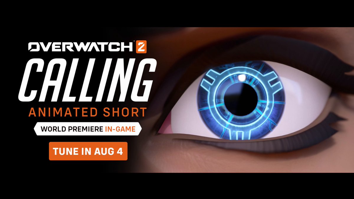 A simple life was never in the cards for Sojourn. Introducing "Calling", an Overwatch Animated Short 🥐 Jump into the game on Aug 4 at 11am PT and watch it in full 🎥
