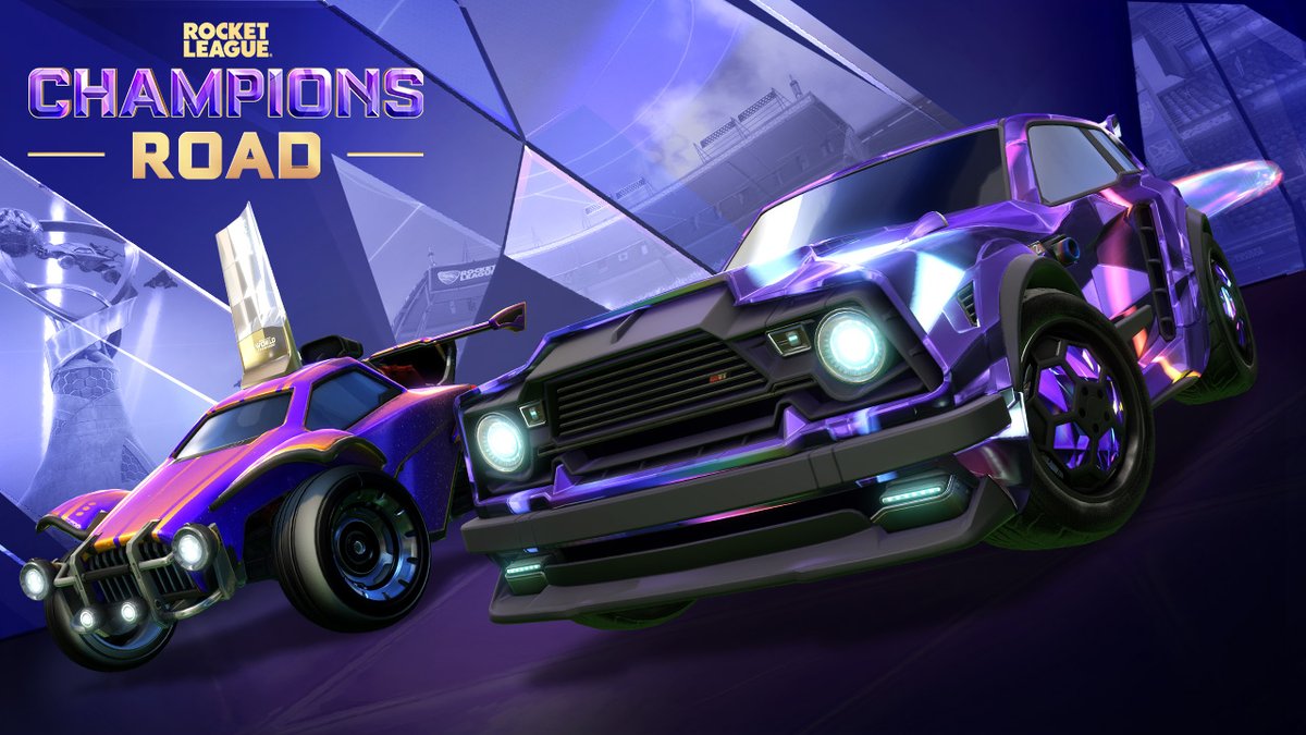 Welcome to the bright lights of Champions Road where you can get RLCS and Esports-inspired items, play Heatseeker and Boomer Ball, or even enter the Champions Road Clutch Plays Contest! Jump in and play now! Learn more: