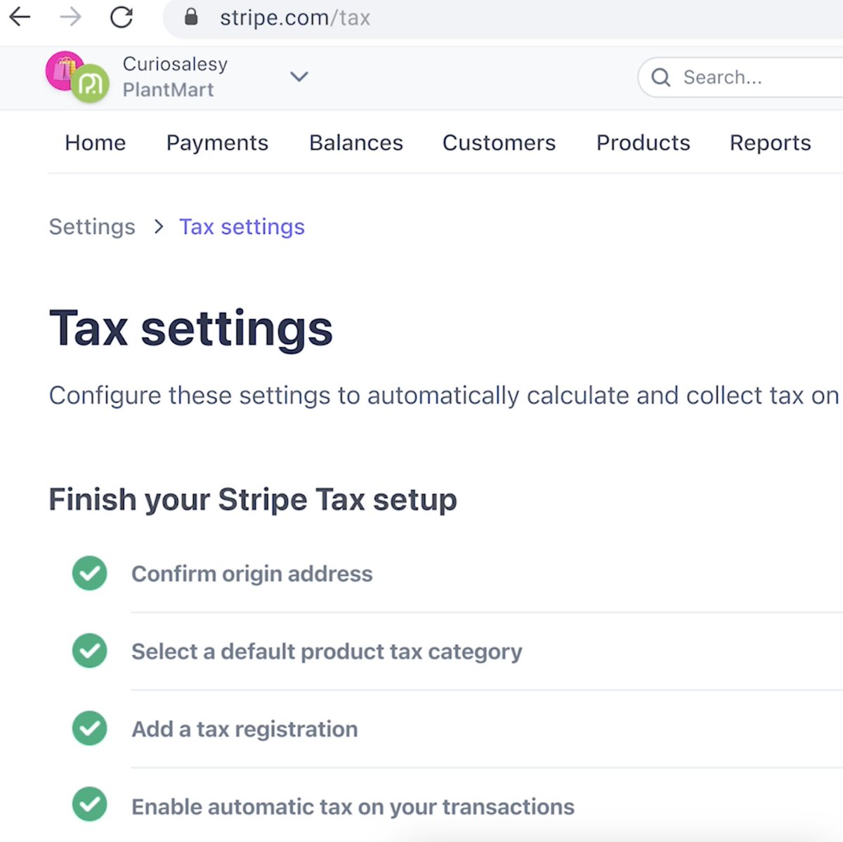 Stripe Tax is now available for platforms! Let your customers calculate, collect, and report tax in 40 countries.