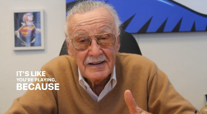 Wise words from Stan The Man #StanLee #WednesdayWisdom #WaybackWednesday