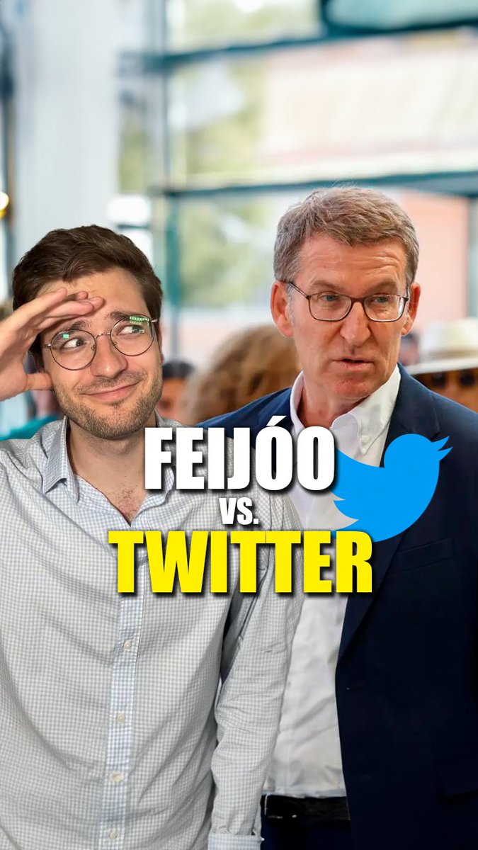 La complicada relación de Feijóo con Twitter