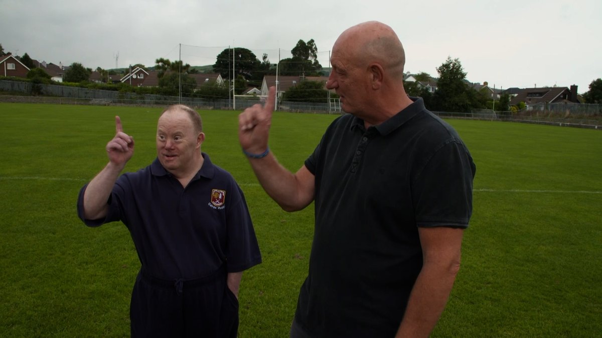 John McKillop - Ruairí Óg CLG Cushendall - Leaba i measc na Laochra go raibh aige.