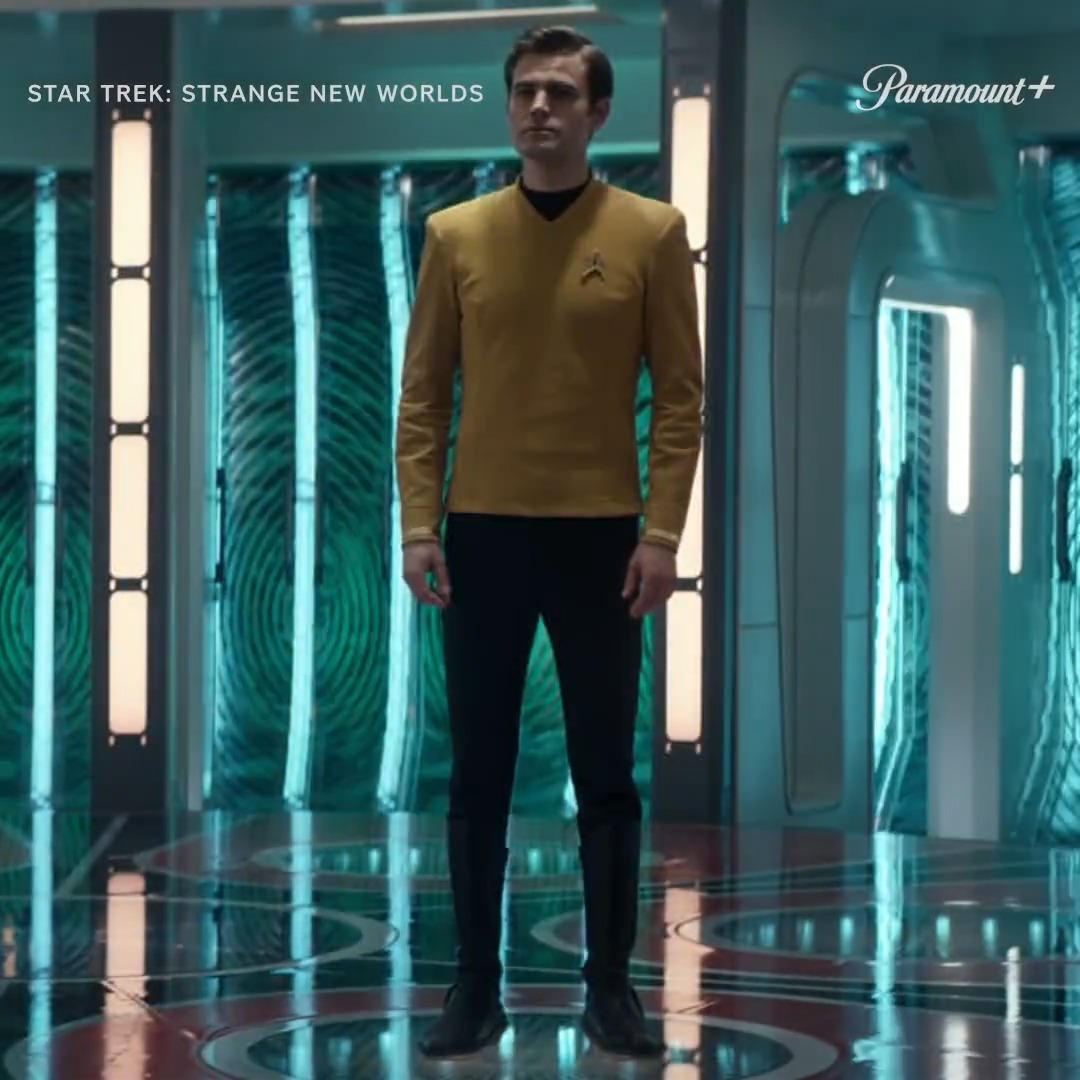 It's a first for Star Trek, and honestly we can't wait ✨ #StarTrekStrangeNewWorlds