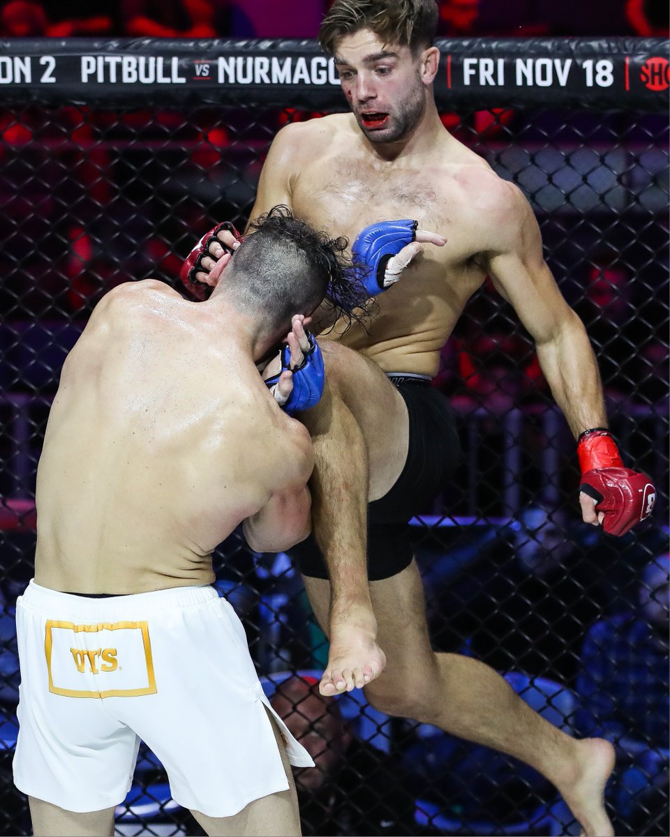 "The Axe Man" looking for back-to-back Ws 👊 Flash back to ARD The Axe Man' last Bellator win. Will he get the job done against Aalon Cruz in Sioux Falls, August 11th? 👀 🎟️ #Bellator298 tickets are selling out fast ▶️